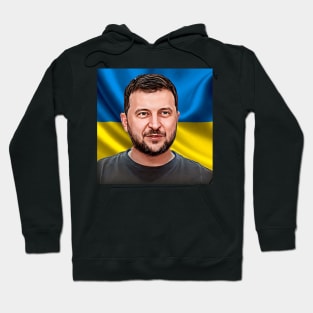 Volodymyr Zelensky Hoodie